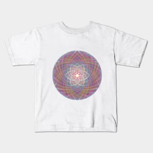 Lotus Lattice Kids T-Shirt